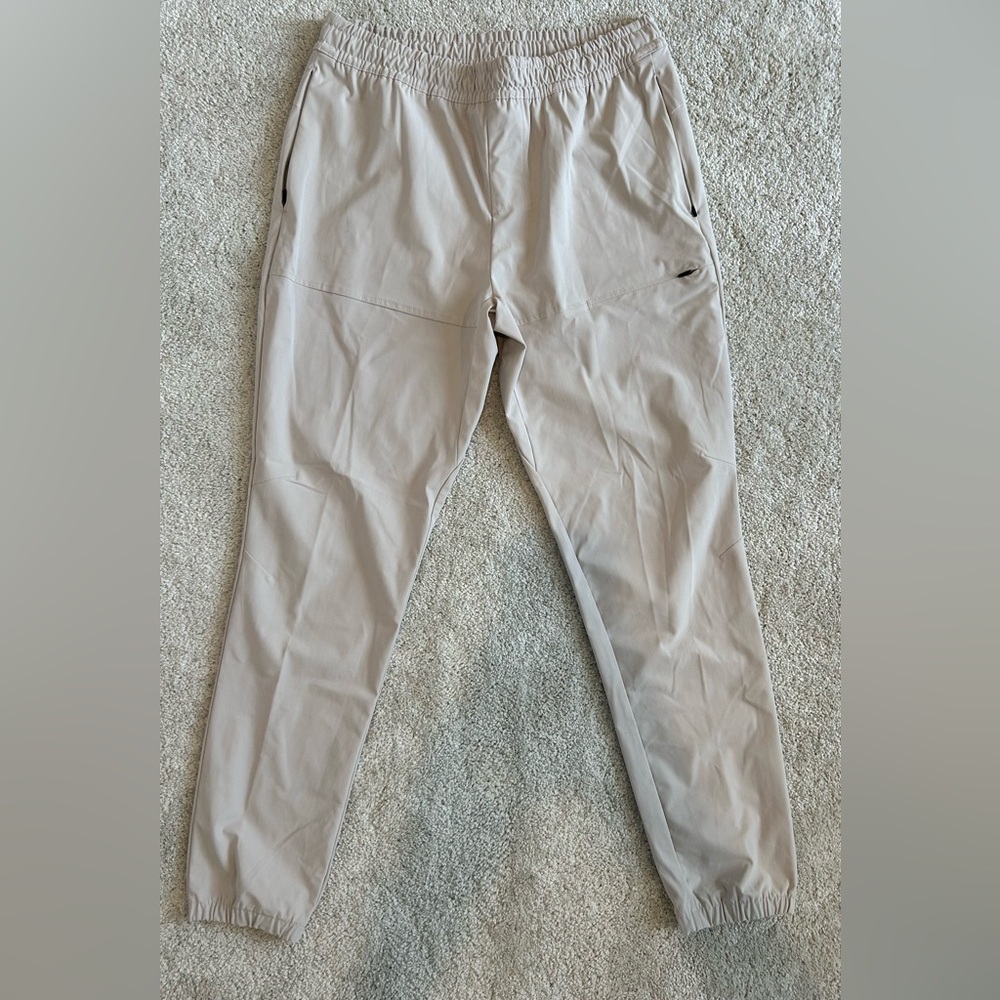 All In Motion Men’s Beige Joggers